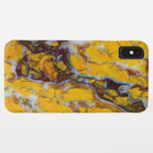 Gele Shattuckiet Case-Mate iPhone Case (Achterkant (horizontaal))