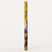 Gele Shattuckiet Case-Mate iPhone Case (Achterkant/rechts)