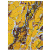 Gele Shattuckiet Klembord (Achterkant)