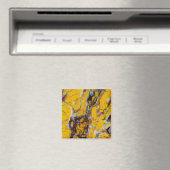 Gele Shattuckiet Magneet (Insitu (Vaatwasser))