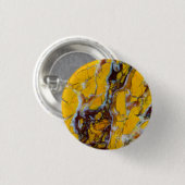 Gele Shattuckiet Ronde Button 3,2 Cm (Voorkant /achterkant)