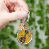 Gele Shattuckiet Sleutelhanger (Hand)