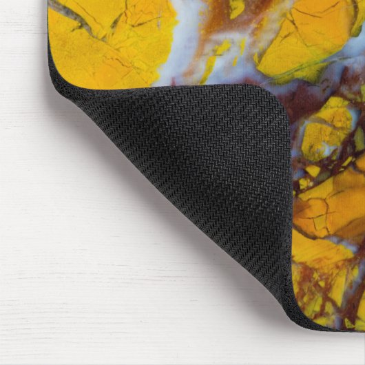 Gele shattuckite muismat (Hoek)