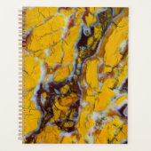 Gele shattuckite planner (Voorkant)