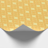 Gele shippo cadeaupapier (Hoek)