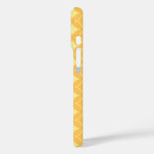 Gele shippo Case-Mate iPhone case (Achterkant / Links)