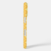 Gele shippo Case-Mate iPhone case (Achterkant / Rechts)