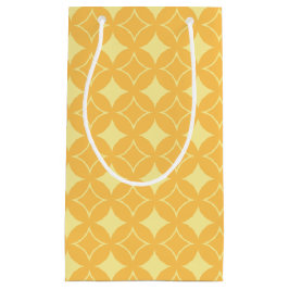 Gele shippo klein cadeauzakje