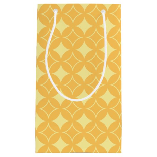 Gele shippo klein cadeauzakje (Voorkant)