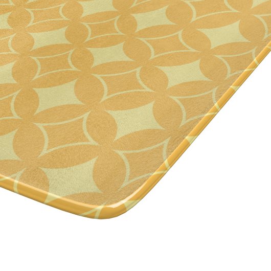 Gele shippo snijplank (Hoek)