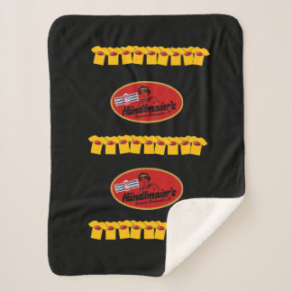 Gele Shirten assembleren! Sherpa Deken