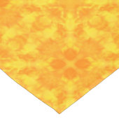 Gele sierplant tafelkleed (Gekanteld)