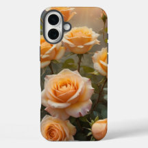 Gele-Sinaasappelkleurige Rozen