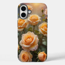 Gele-Sinaasappelkleurige Rozen