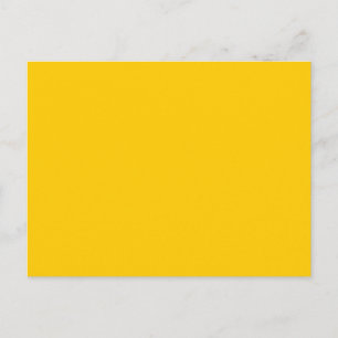 Gele Sjabloon Briefkaart