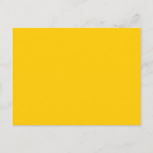 Gele Sjabloon Briefkaart
