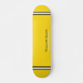 Gele Skateboard (Voorkant)