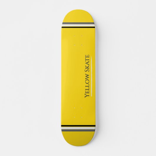 Gele Skateboard (Voorkant)
