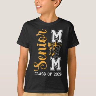 Gele Sketll Boog Senior Moeder Cl Van 2026 Afstude T-shirt