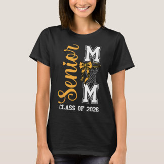 Gele Sketll Boog Senior Moeder Cl Van 2026 Afstude T-shirt