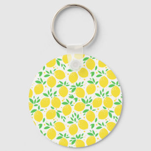 Gele Sleutelhanger