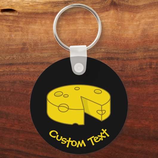 Gele Sleutelhanger (Voorkant)