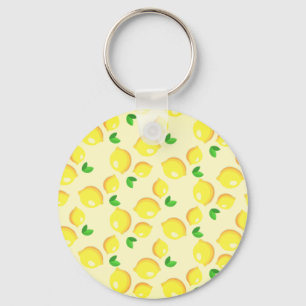 Gele Sleutelhanger
