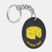 Gele Sleutelhanger (Voorkant Links)