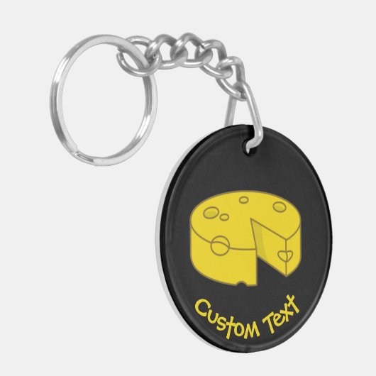 Gele Sleutelhanger (Voorkant Links)