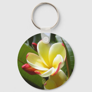 gele sleutelhanger