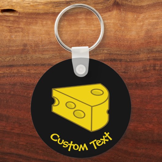 Gele Sleutelhanger (Voorkant)