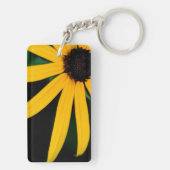 Gele sleutelhanger (achterkant)