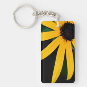 Gele sleutelhanger