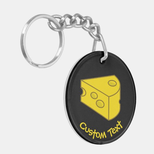 Gele Sleutelhanger (Voorkant Links)