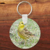 Gele Sleutelhanger gele vogel (Voorkant)
