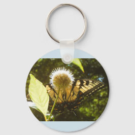 Gele Sleutelhanger voor de Zomer van de Monarch