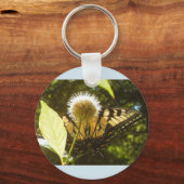 Gele Sleutelhanger voor de Zomer van de Monarch (Voorkant)