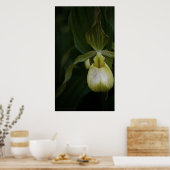 Gele Slipper 2 afdrukken Poster (Keuken)