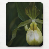 Gele Slipper 2 Mousepad Muismat (Voorkant)