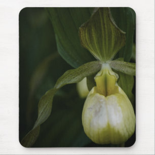 Gele Slipper 2 Mousepad Muismat