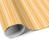 Gele snoepjes strepen cadeaupapier (Rol Hoek)