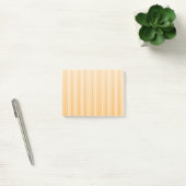 Gele snoepjes strepen post-it® notes (Kantoor)
