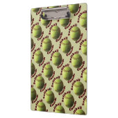 Gele Softball Coach Klembord (Links)