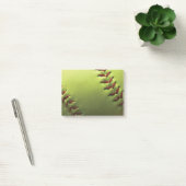 Gele Softball Fade to Black Post-it® Notes (Kantoor)
