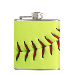 Gele softball heupfles