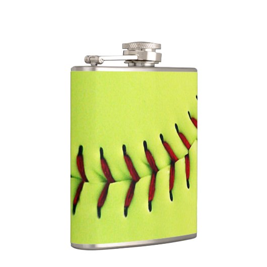 Gele softball heupfles (Rechts)