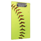 Gele softball klembord (Rechts)
