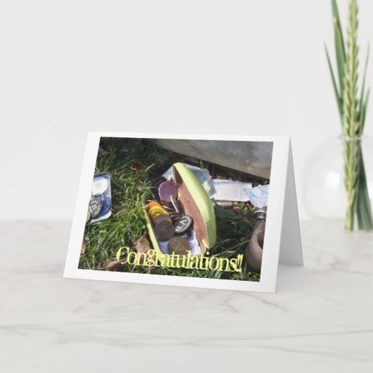 Gele Spaanders Kaart (Voorkant)