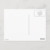 Gele Spaanse pepers Briefkaart (Achterkant)