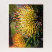 Gele speldenkussen van Kula Legpuzzel (Verticaal)